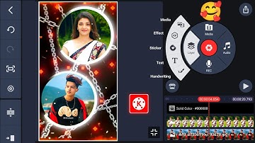 Whatsapp Status Video Kaise Banaye Kinemaster Se 2023 | Kinemaster Video Editing @TechnicalGhannu