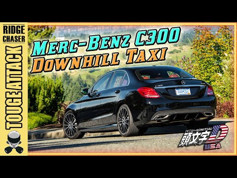 💰-luxury-performance-touge-downhill-—-mercedes-benz-c300-turbo-taxi