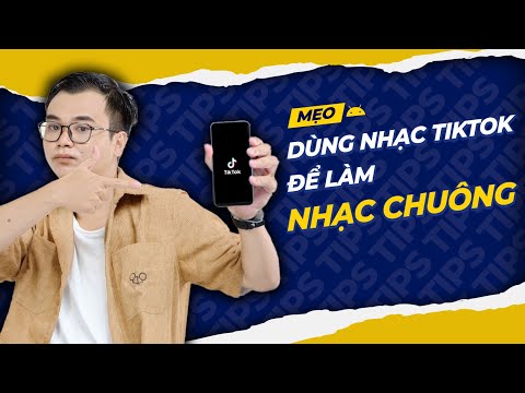 hình ảnh cách lấy nhạc tiktok làm nhạc chuông
