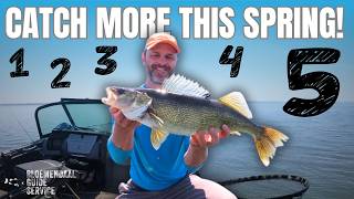 Five Spring Walleye Tips Every Angler Should Know