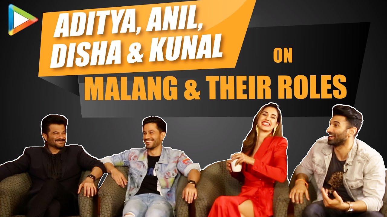 Aditya, Disha, Anil & Kunal on Malang & their roles| Hilarious Quiz| Mohit Suri