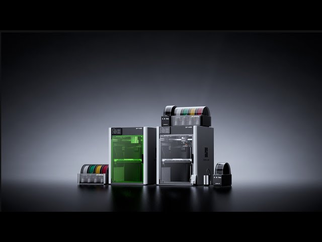 Bambu Lab H2S AMS Combo & H2S Laser Full Combo Unboxing - YouTube