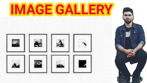 W3school in hindi :- create image gallery in HTML/CSS ~how to add image on webpage #w3schooltutorial