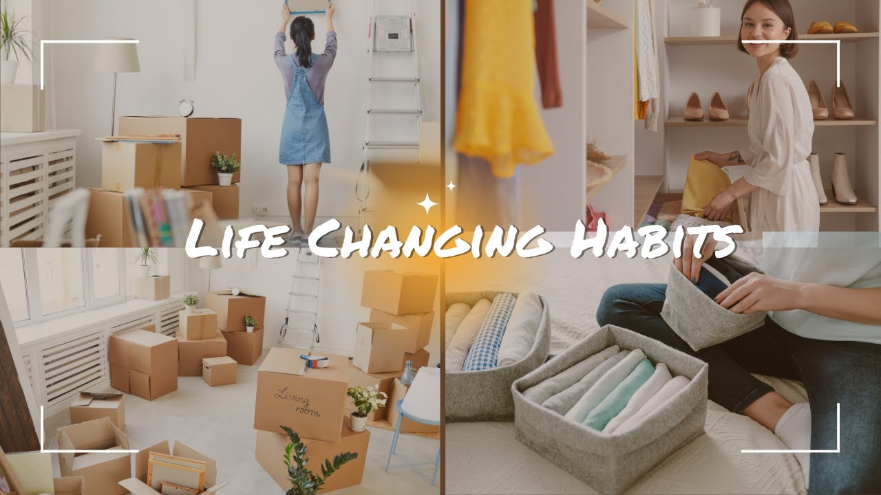 15 Easy Minimalist Habits For A Better Life - YouTube