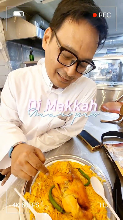 #bismillah #makansiang #makkahalmukaromah #nasimandi #mianproid💜