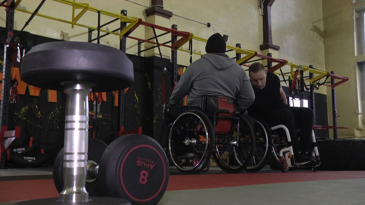 CrossFit na wózkach