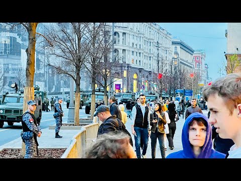 Видео: ЦЕНТР МОСКВЫ- ПРОГУЛКА ПО ПЯТНИЦАМ