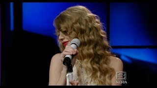 Taylor Swift - Speak Now # Live from New York