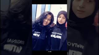 Dikenalkan Kekeluarga Harry Vaughn Wajah Nevy Tania Jadi Sorotan