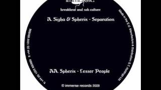 Spherix - Lesser People