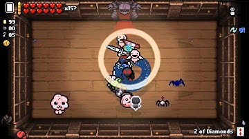 The Binding Of Isaac: Afterbirth - Breaking Greed Mode!