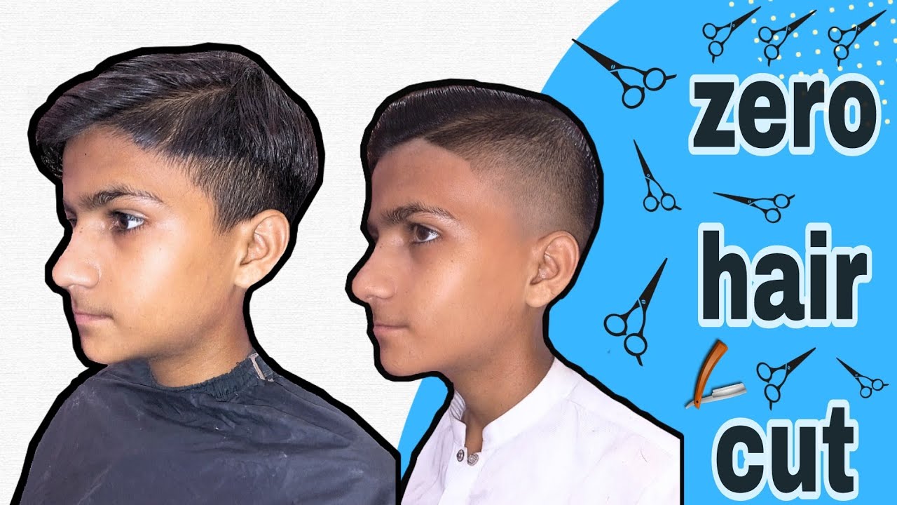 Zero Machine Hair Cut |Zero hair cutting|😇 ️🥰 - YouTube