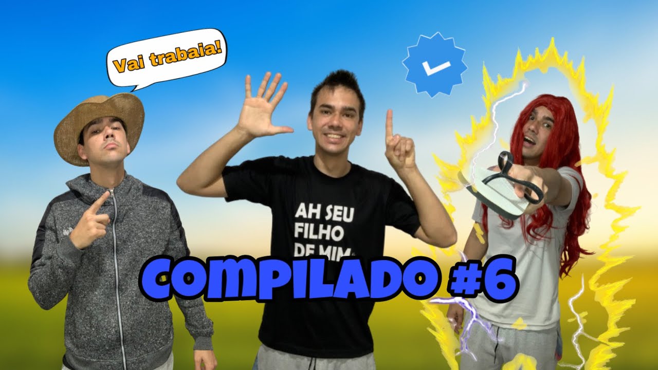 Melhores vídeos do - (@OMateusErd) TENTE NÃO RIR - COMPILADO 11 😂