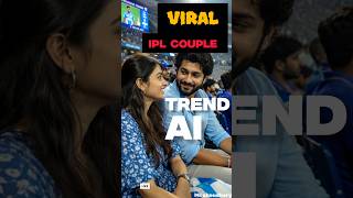 IPL Viral Couple Photo AI Se Kaise Banaye 😱 | Trending AI Photo Editing Tutorial #shorts #trendingai