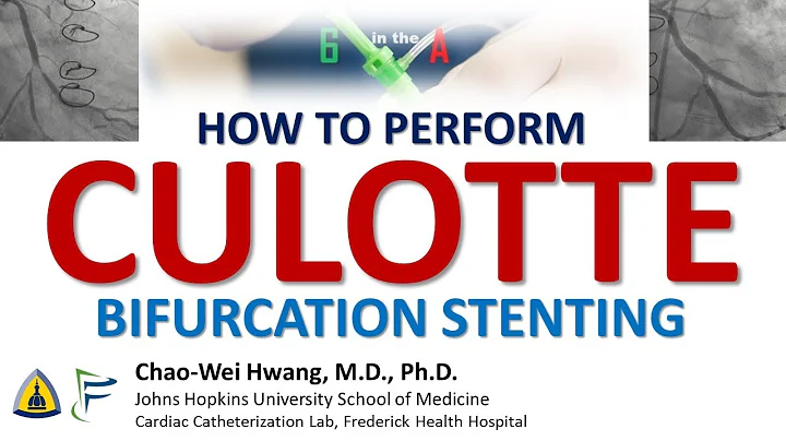 CULOTTE STENTING for bifurcation PCI