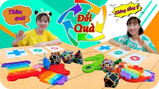 Hang and Tuyet Play the Gift Exchange Game ❤ BIBI TV ❤ screenshot 5