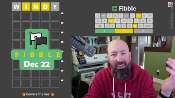 A puzzle full of WINDY lies