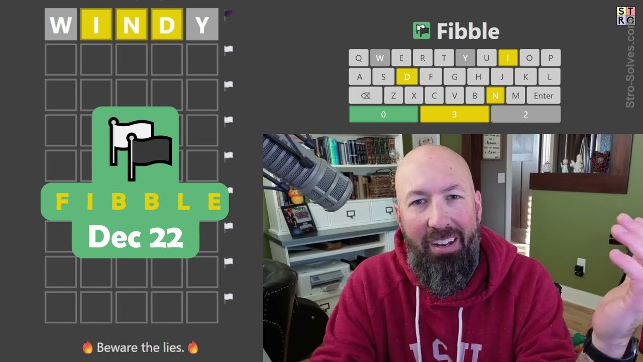 A puzzle full of WINDY lies