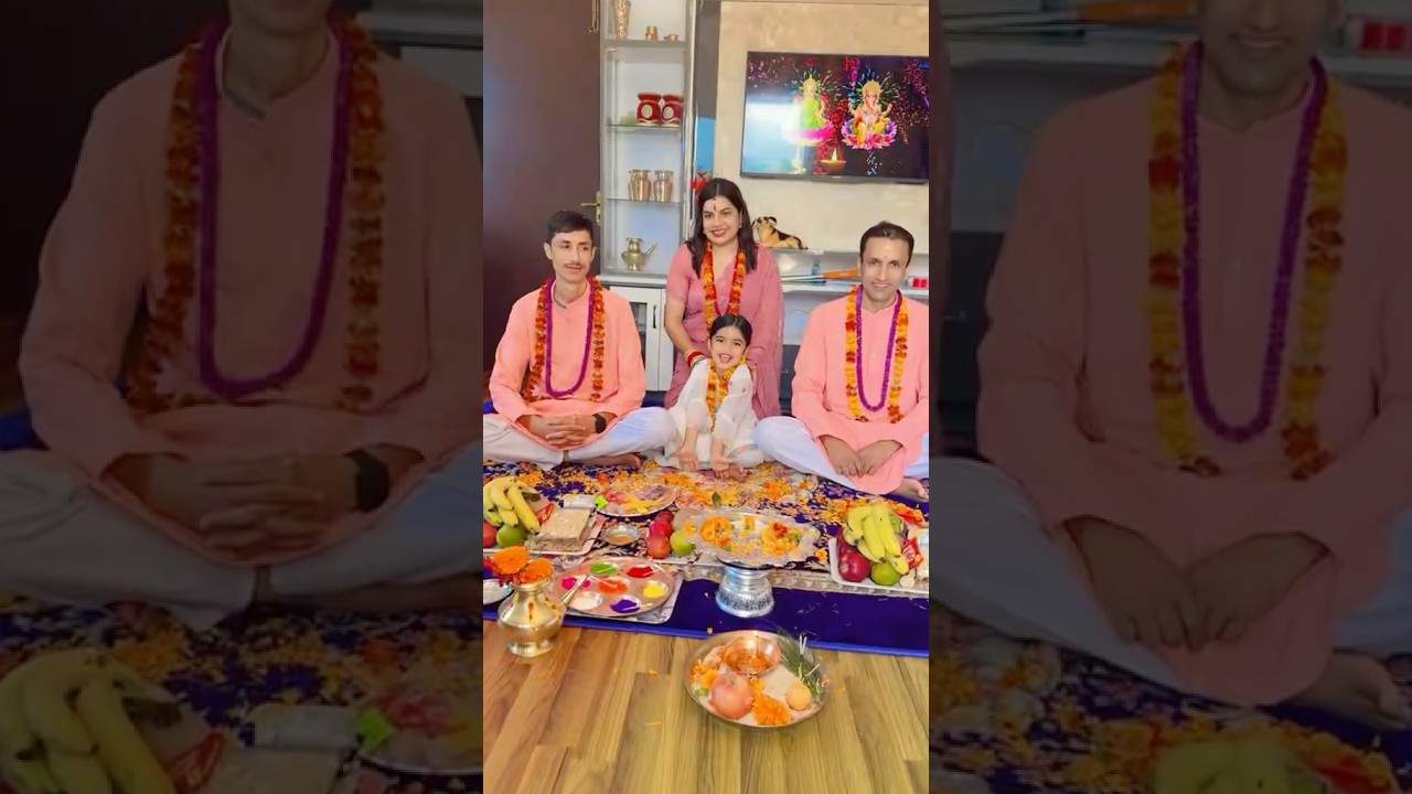 Tika, blessings and the unbreakable thread of family…♥️🥰