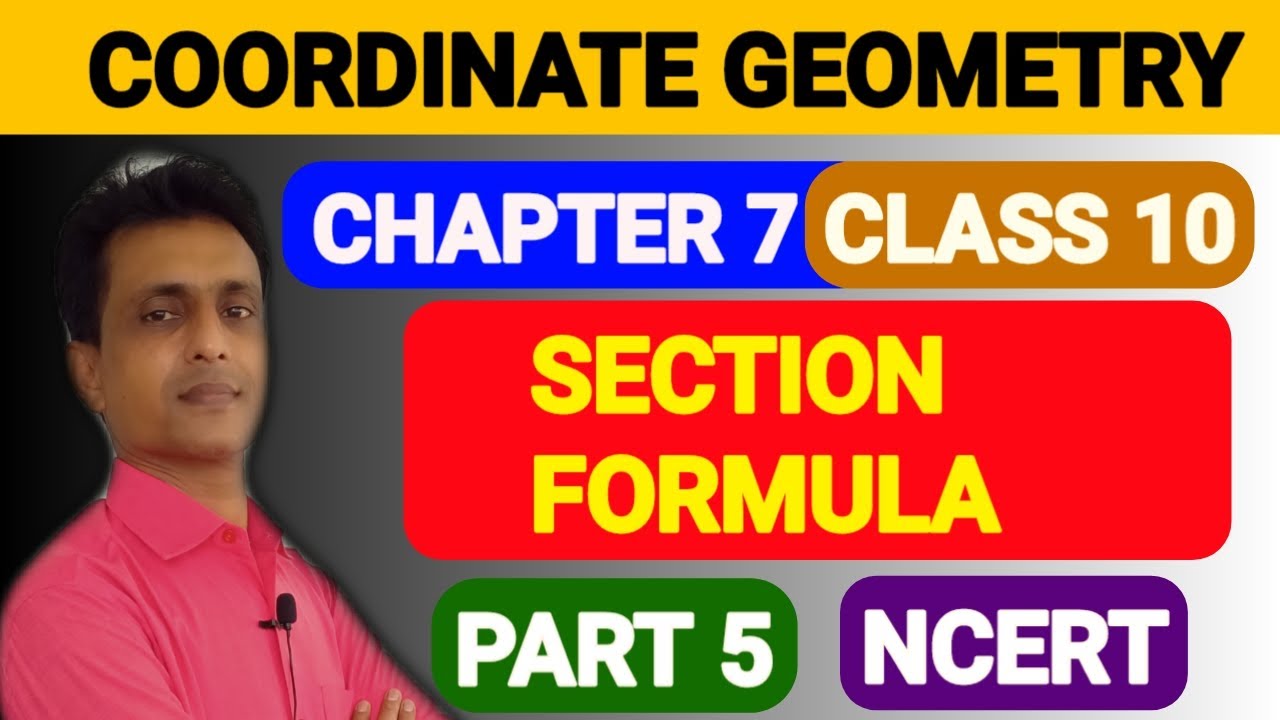 Coordinate Geometry Class 10 | Chapter 7 | Coordinate Geometry | CBSE ...