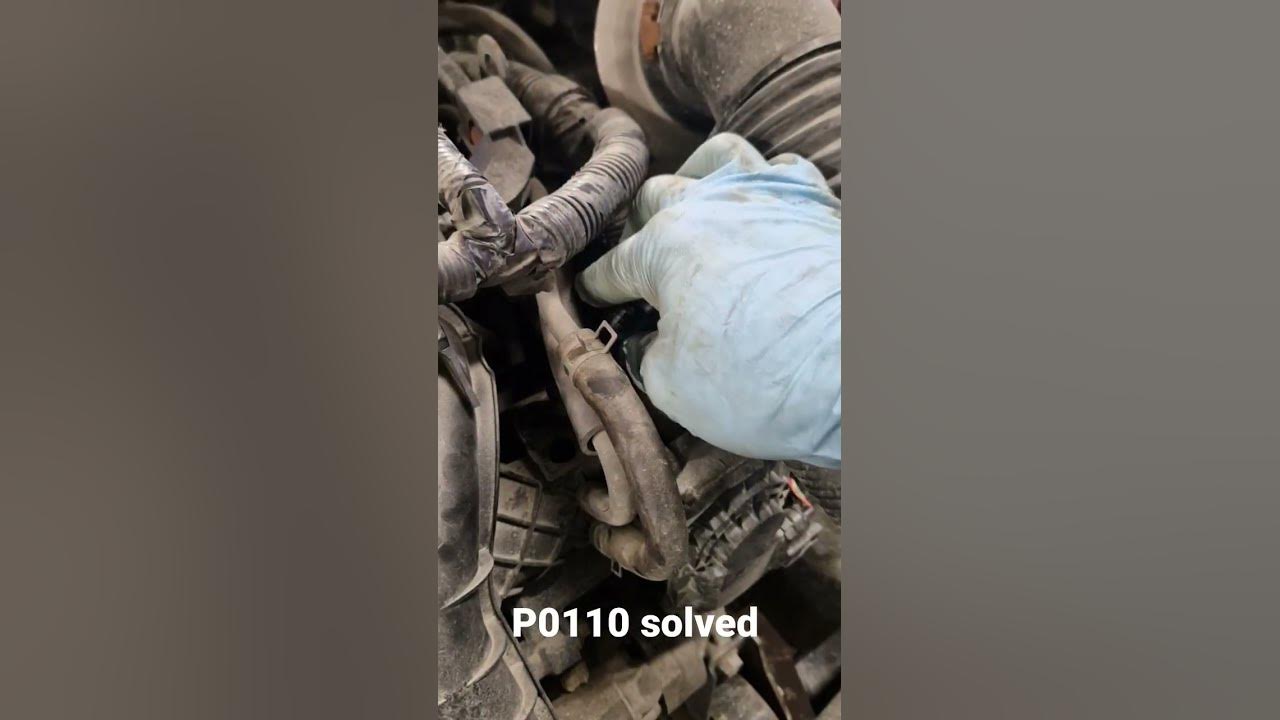P0110 intake air temperature sensor, problem solved YouTube