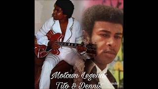 Motown Legends Tito & Dennis #motown #titojackson #dennisedwards #60ssoul #70ssoul #motownlegends