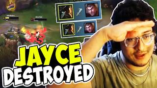 DESTROYING A JAYCE ONE-TRICK IN MASTERS