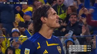 TODOS LOS GOLES DE EDINSON CAVANI CON BOCA JUNIORS!!!