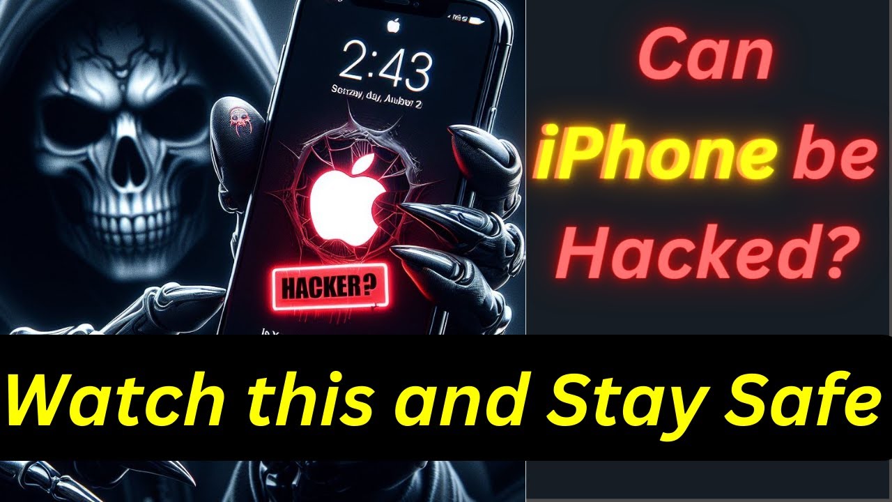 Fact-Check: Can iPhone Be Hacked? | How to Protect iPhone and Stay Safe from Hackers in 2024