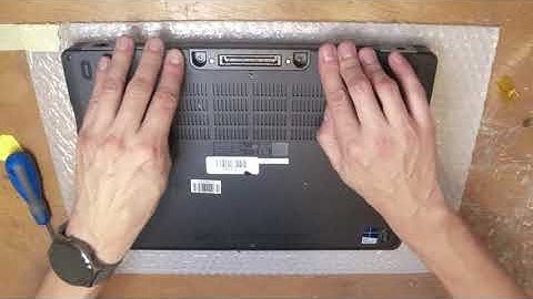 Dell Latitude E5470 Keyboard Replacement