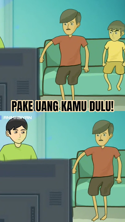 ENAK BANGET UDAH NYURUH GA KELUAR DUIT!! #animation #animasi #animasiyan