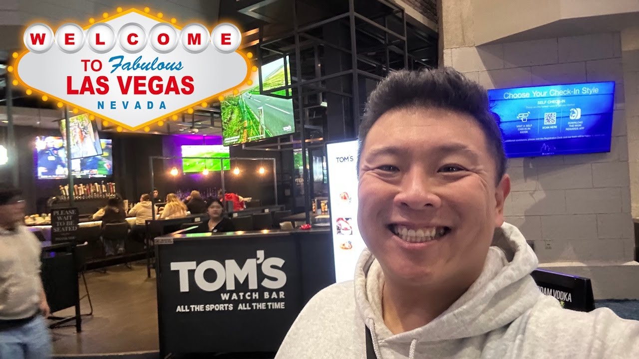 Действительно ли бар Tom's Watch хорош? Обзор из Вегаса.