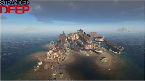The IRON ISLAND!!!! Stranded Deep S1 Episode 5