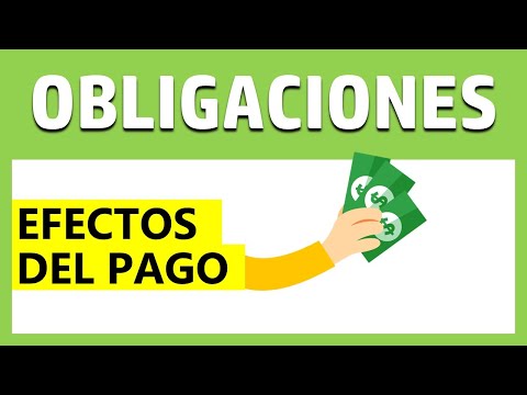 Efectos del Pago