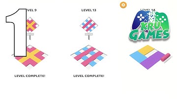 Perfect Roll Puzzle Gameplay Walkthrough #1 (Android, IOS)