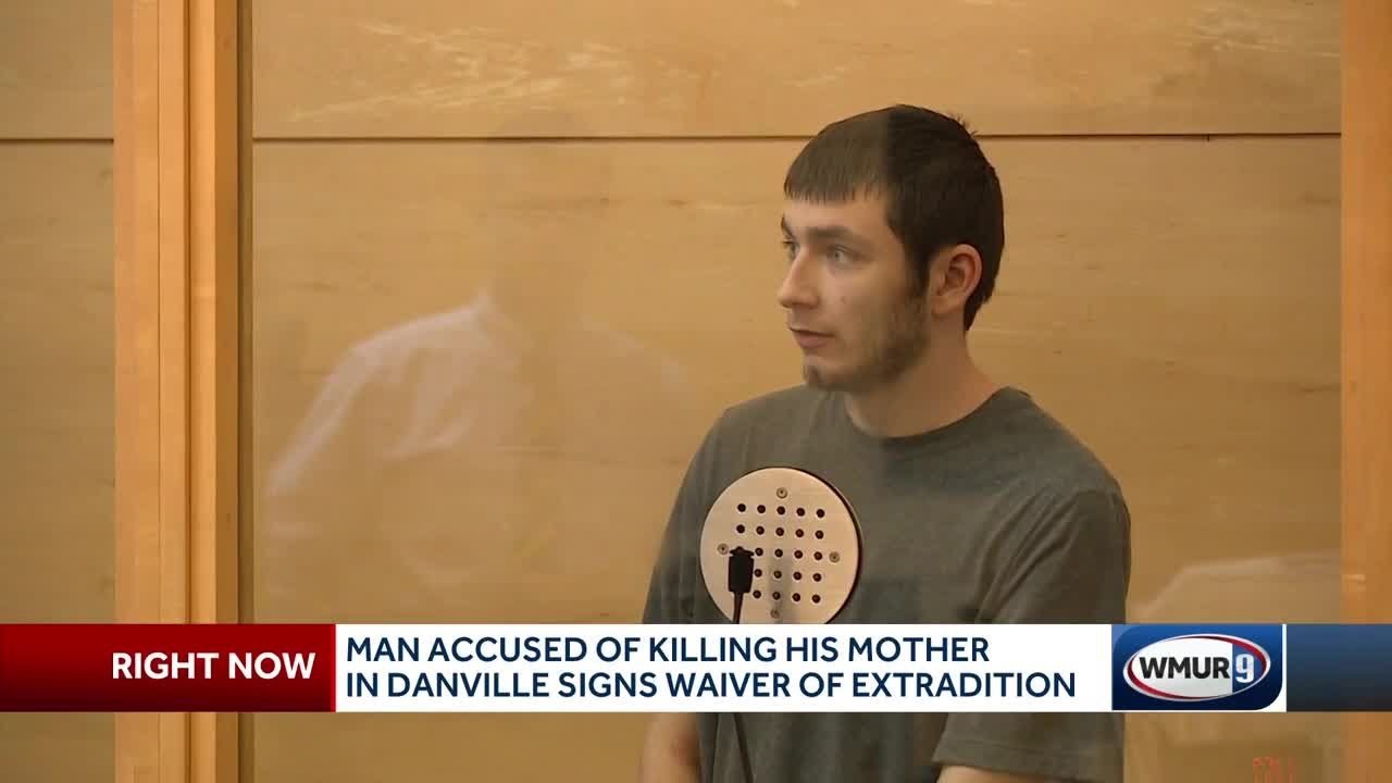 Man accused of killing his mother in Danville signs waiver of ...