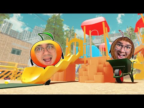 VIRAMOS ALIMENTOS PERDIDOS NO MEIO DO PARQUE 