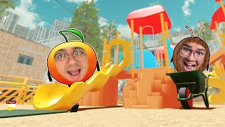VIRAMOS ALIMENTOS PERDIDOS NO MEIO DO PARQUE!! screenshot 4