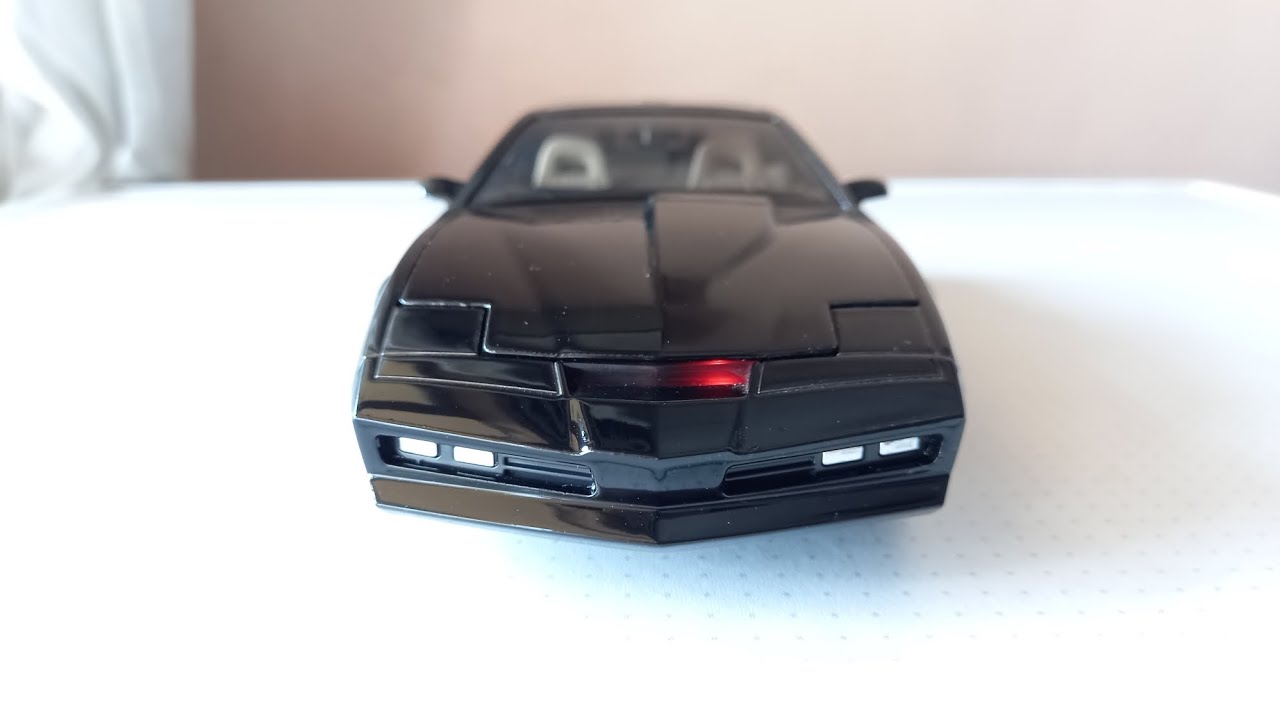 Atlast!!!! 1:24 scale model of KITT The Knight Rider Car with working ...