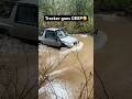 Chevy tracker goes DEEP #offroad #tracker4x4