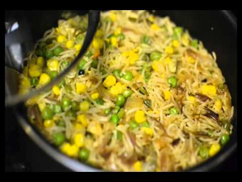 Popular Vegetarian Indian Rice Recipes