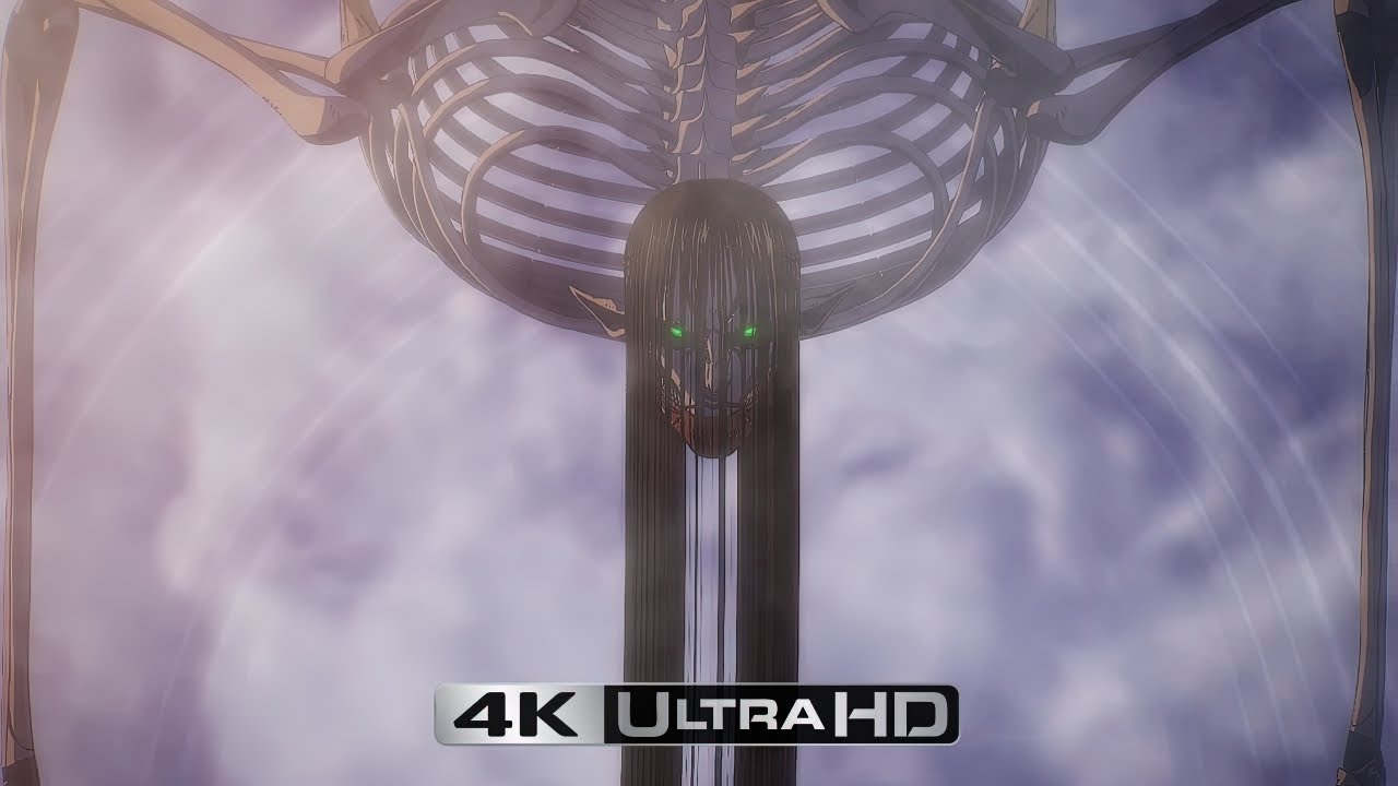 [4K] The Rumbling arrives in Marley Pt 2 | Attack on Titan Season 4 ...