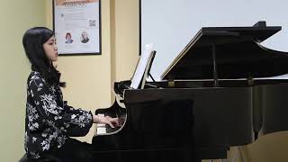 Eileen Lukito Jean Sibelius - Joueur De Harpe Abrsm Grade 5 2019 2020 B3