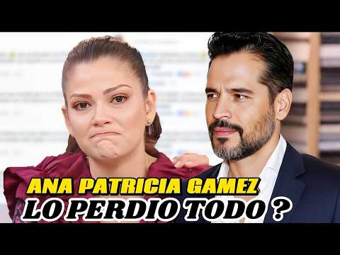 La historia OCULTA detras del divorcio de ANA PATRICIA GAMEZ