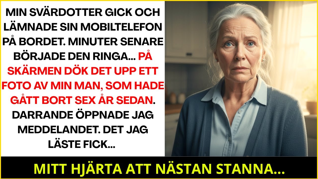 Min svärdotters mobiltelefon ringde.. och det var numret till min man som gick bort för sex år sedan