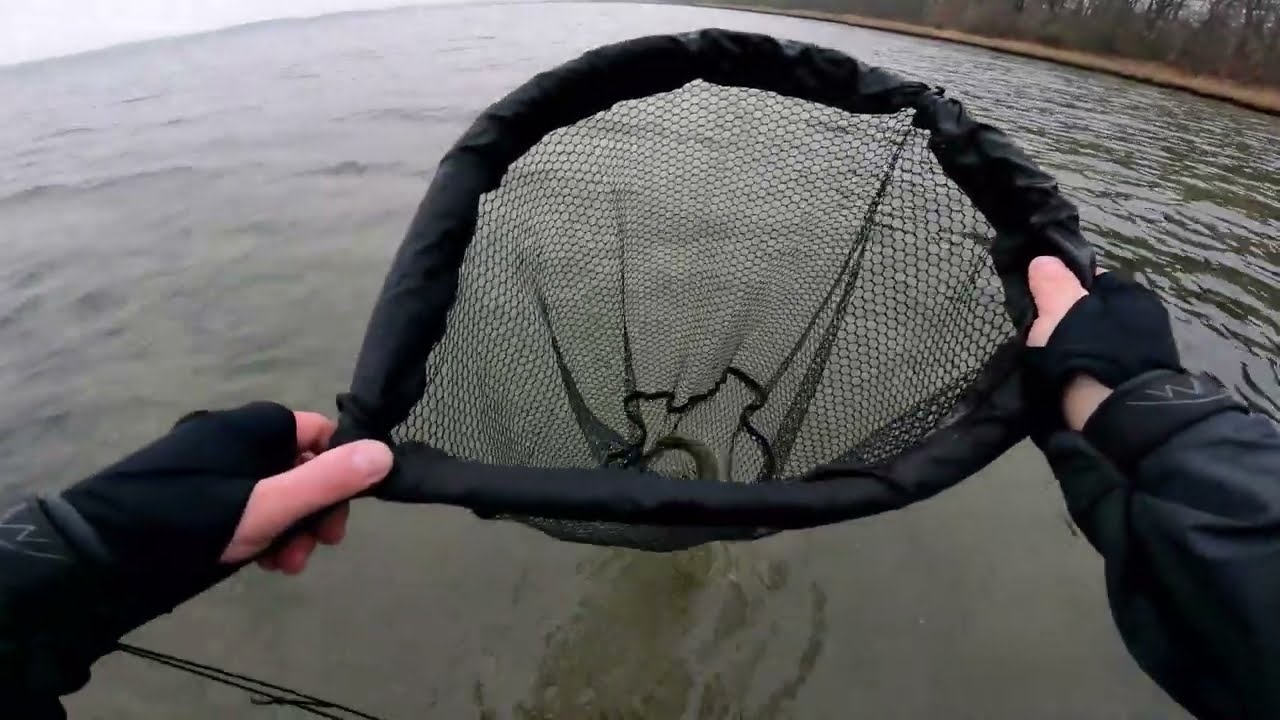 Vinter betyder UL grejet skal frem🎣 Masser af fisk!