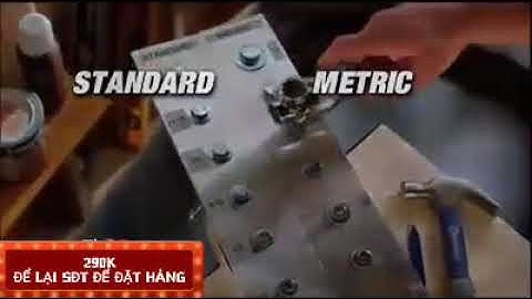 CỜ LÊ 8 ĐẦU XOAY ĐA NĂNG 48 TRONG 1