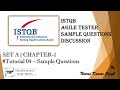 ISTQB Agile Tester Sample Questions | Tutorial 4 | SET A | Chapter 1 | ISTQB Mock Question TM SQUARE
