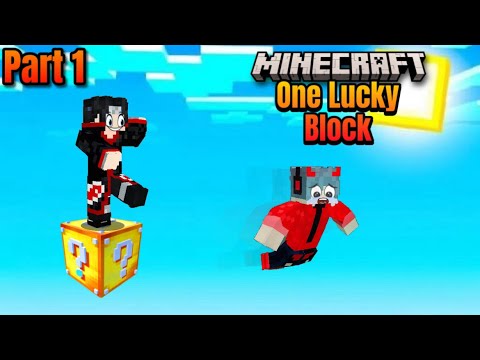 Minecraft One lucky block with my brother || Gone wrong 😭 ...