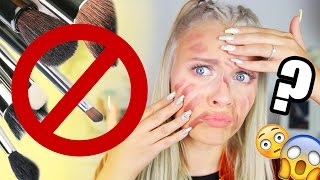 GANZES Make-up NUR mit den HÄNDEN ?! - GEHT DAS ? 😳 | Dagi Bee